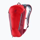 Cyklistický batoh deuter Road One 5 l  cherry/masala