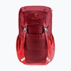Detský turistický batoh deuter Junior 18 l masala/cherry