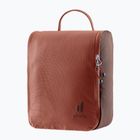 Kozmetická taška deuter Wash Center II black caspia/raisin
