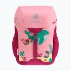Detský batoh deuter Schmusebär 8 l blossom/raspberry