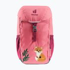Detský turistický batoh deuter Waldfuchs 10 l dahlia/raspberry