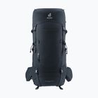 Turistický batoh deuter Aircontact Core 50 + 10 l black