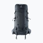 Turistický batoh deuter Aircontact Core 60 + 10 l black