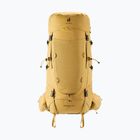 Turistický batoh deuter Aircontact Core 60 + 10 l savanna/nori