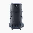 Turistický batoh deuter Aircontact Core 70 + 10 l black