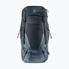 Turistický batoh deuter Aircontact Lite 50 + 10 l black/graphite