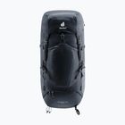 Turistický batoh deuter Aircontact Lite 50 + 10 l black/graphite