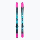 Dámske lyže DYNAFIT Seven Summits W + Ski Set blue-pink 08-0000048495