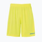 Futbalové šortky uhlsport Center Basic bright yellow 100334223