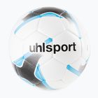 Uhlsport Tímová futbalová lopta biela a modrá 100167405
