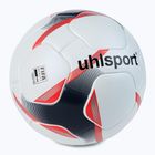 Uhlsport Revolution Thermobonded futbalová lopta biela a červená 100167701