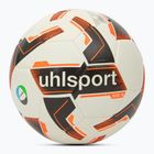 Futbalová lopta uhlsport Resist Synergy white/black/fluo orange v. 4