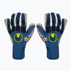 Uhlsport Hyperact Supergrip+ HN modro-biele brankárske rukavice 101123201