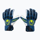 Detské brankárske rukavice uhlsport Hyperact Startersoft modré 101124001
