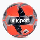 Futbalová lopta uhlsport Match Addglue fluo red/navy/silver rozmiar 5