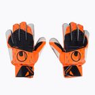 Uhlsport Soft Resist+ Flex Frame brankárske rukavice oranžovo-biele 1112741