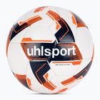 Futbalová lopta uhlsport Lite Soft 290 white/navy/fluo orange v. 3
