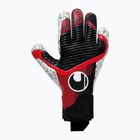 Uhlsport Powerline Supergrip+ brankárske rukavice black/red/white