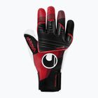 Detské brankárske rukavice uhlsport Powerline Absolutgrip black/red/white