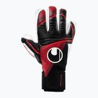 Detské brankárske rukavice uhlsport Powerline Absolutgrip Finger Surround black/red/white
