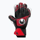 Uhlsport Powerline Soft Flex Frame brankárske rukavice čierna/červená/biela