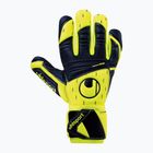 Detské brankárske rukavice uhlsport Classic Absolutgrip Hn Pro Jr. neon yellow/green/white
