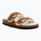 Šľapky BIRKENSTOCK Arizona Shearling SL Regular mink