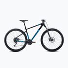 Horský bicykel GHOST Kato Universal 29 čierny/jasne modrý lesklý