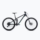 Horský bicykel GHOST Kato FS Essential 29  čierna/metalická zelená bay matná