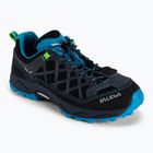 Salewa Wildfire detské trekingové topánky modré a námornícke 00-0000064007