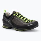 Pánske trekové topánky Salewa MS MTN Trainer 2L smoked/fluo green