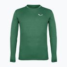 Pánske trekingové tričko Salewa Puez Melange Dry zelené 00-0000027453