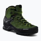 Pánske trekové topánky Salewa MTN Trainer Mid GTX green 00-0000063458