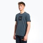Salewa Pure Box Dry pánske trekingové tričko námornícka modrá 00-0000028378