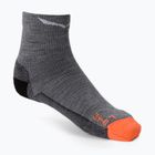 Salewa MTN TRN AM pánske trekingové ponožky navy blue-grey 00-0000069034