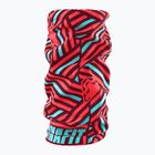 Multifunkčná šatka DYNAFIT Logo Neck Gaiter fluo coral/razzle dazzle