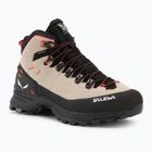 Dámske trekové topánky Salewa Alp Mate Winter Mid PTX oatmeal/ black
