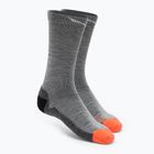 Dámske trekingové ponožky Salewa MTN TRN AM Crew sivé 00-0000069032