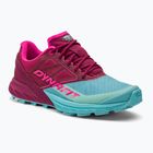 DYNAFIT Alpine dámska bežecká obuv pink-blue 08-0000064065