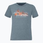 Salewa Simple Life Dry detské trekingové tričko modré 00-0000027774