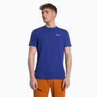 Pánske trekingové tričko Salewa Pedroc Dry Hyb modré 00-0000028583