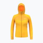 Dámska trekkingová mikina Salewa Agner PL Hooded gold