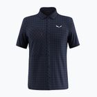 Pánske tričko Salewa Puez Dry S/S navy blazer
