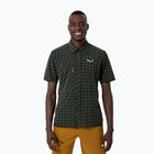 Pánske tričko Salewa Puez Dry S/S dark olive