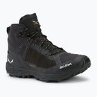 Pánska treková obuv Salewa Pedroc Pro Mid Ptx black/black