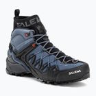 Salewa pánska prístupová obuv Wildfire Edge Mid GTX black-blue 00-0000061350