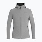 Pánska trekingová mikina Salewa Sarner 2L Wool Fz Hoody alloy