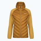 Dámska hybridná bunda Salewa Fanes Sarner/Rds Dwn Hyb golden brown