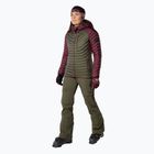 Dámska bunda DYNAFIT Skydiving Jacket Radical Dwn RDS Hood burgundy