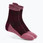 Bežecké ponožky DYNAFIT Transalper burgundy